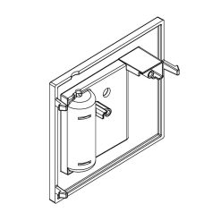 W10563309 Whirlpool Refrigerator Cover