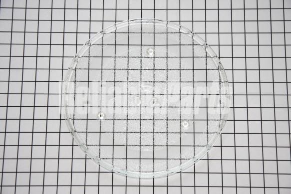 WB39X10003 - MICROWAVE GLASS TRAY - Image 2