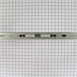 00770199 Bosch Dishwasher Facia Panel