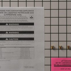 5304506284 Frigidaire LP Conversion Kit