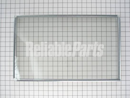 WB56X22160 - RANGE OVEN INNER DOOR GLASS 2 WB56X22160 - RANGE OVEN INNER DOOR GLASS - Image 2