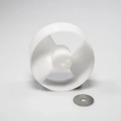 4388736 Whirlpool Refrigerator Ice Dispenser Bucket Bin Conveyor Auger Drum