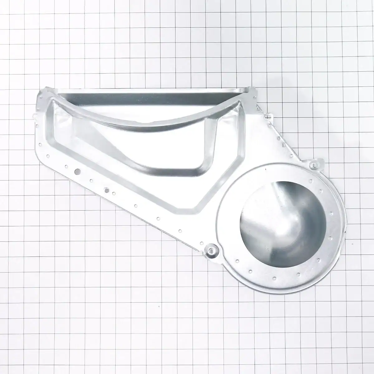 WPW10128606 Whirlpool Lint Duct - Image 2