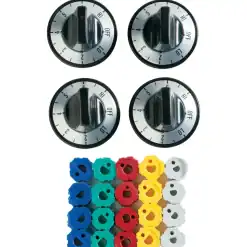 PM3X84 GE Range Burner Knob 4 Pack