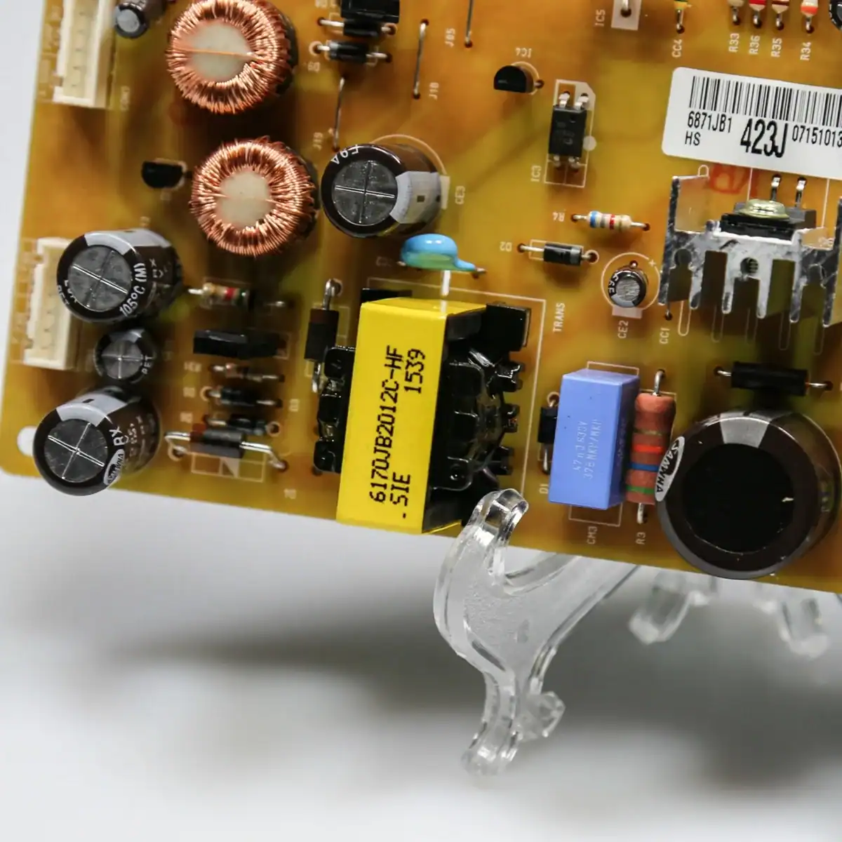 6871JB1423J LG Refrigerator Main PCB Control Board 1 LGE 6871JB1423J LG Refrigerator Main PCB Control Board
