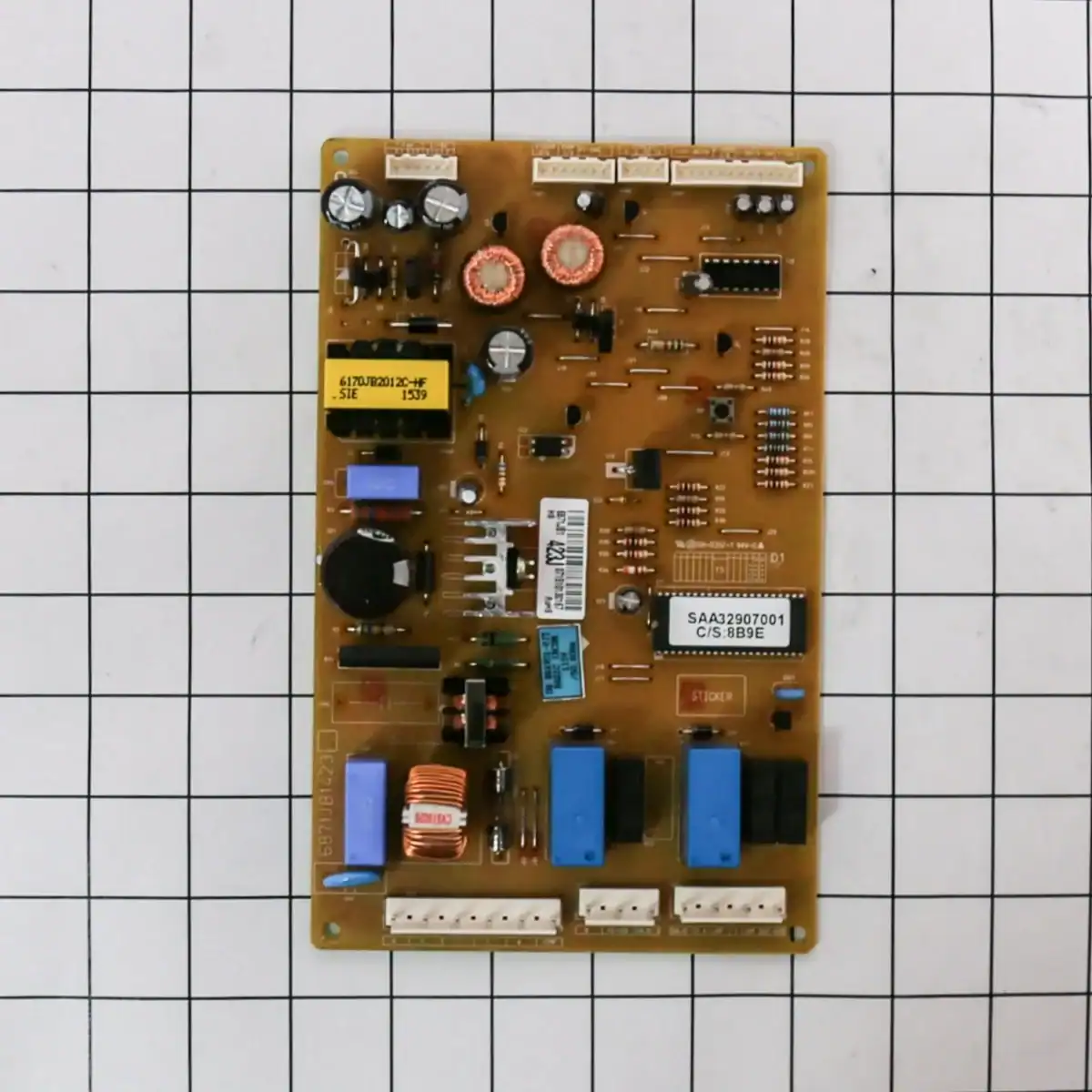 6871JB1423J LG Refrigerator Main PCB Control Board 4 6871JB1423J LG Refrigerator Main PCB Control Board - Image 4