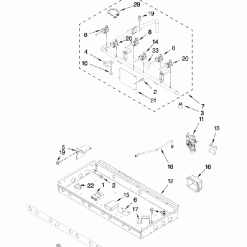 WPL W11193822 Whirlpool Regulator