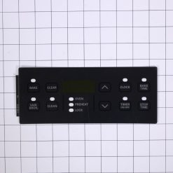 316101514 Frigidaire Clock Overlay Black