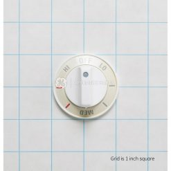 WB3K5243 GE Oven Control Knob