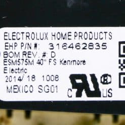 316462835 Frigidaire Oven Controller