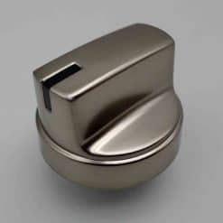 WB03X29315 GE Oven Range Control Knob Stainless Steel