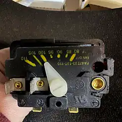 F566 Supco 3" Fan Control Time Delay