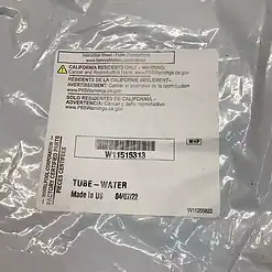 W11515313 Whirlpool Refrigerator Water Tube