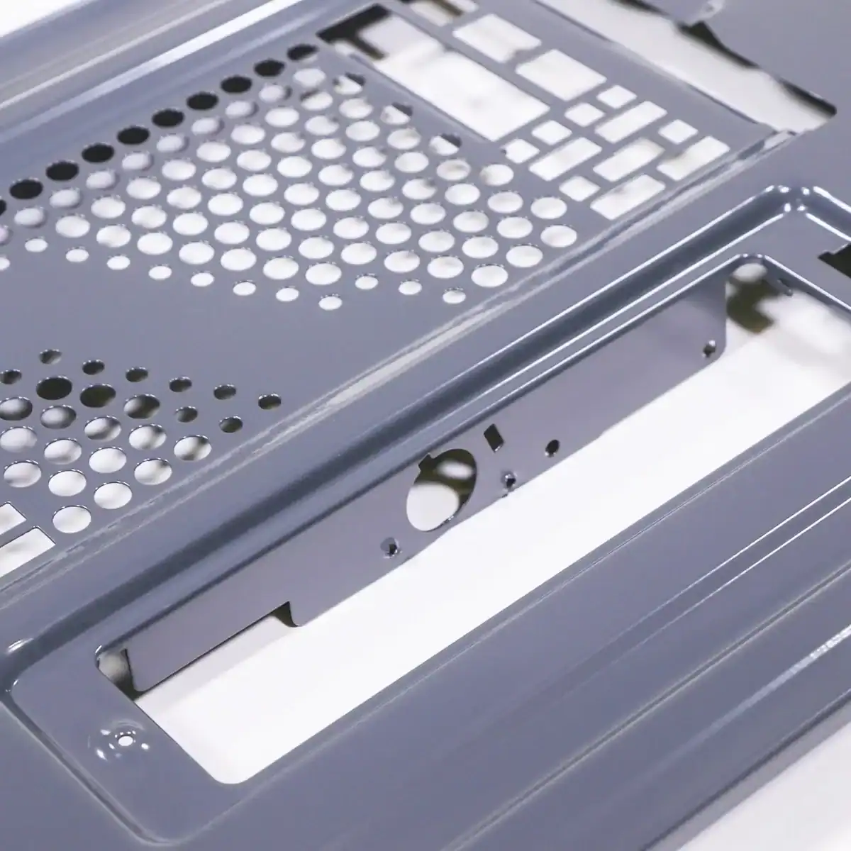 W10245196 Whirlpool Microwave Base 1 WPL W10245196 Whirlpool Microwave Base