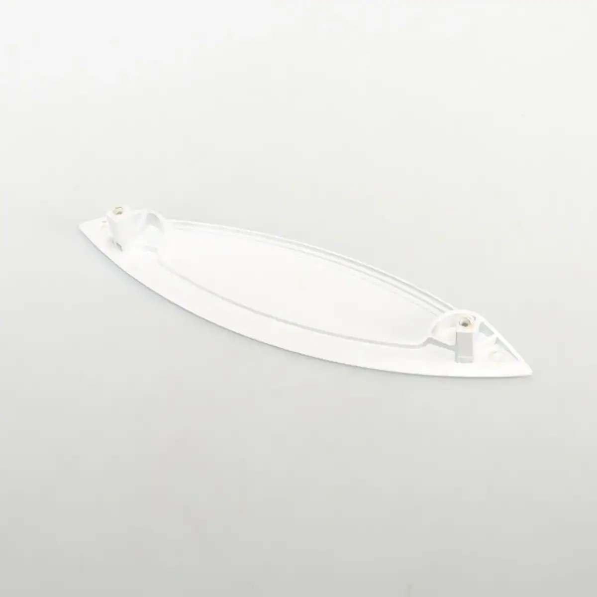 W10819774 Whirlpool Dryer Door Handle - White 3 W10819774 Whirlpool Dryer Door Handle - White - Image 3
