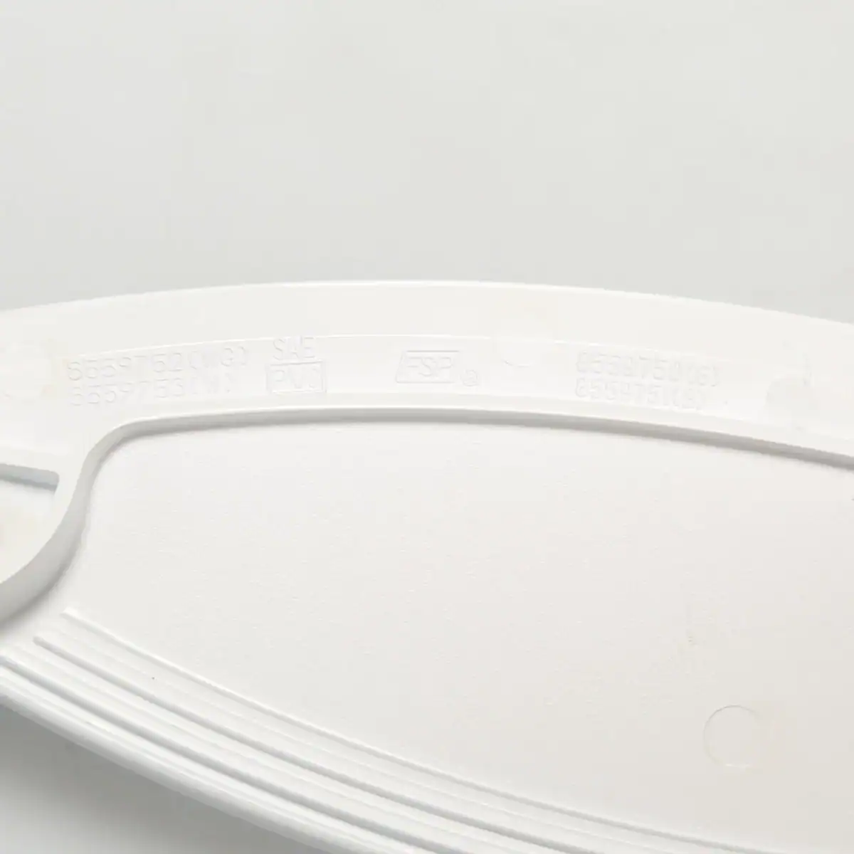 W10819774 Whirlpool Dryer Door Handle - White 2 W10819774 Whirlpool Dryer Door Handle - White - Image 2