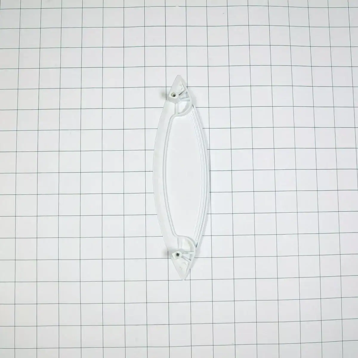 W10819774 Whirlpool Dryer Door Handle - White 1 W10819774 Whirlpool Dryer Door Handle - White OEM replacement part