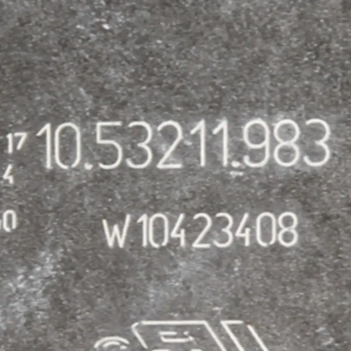 W10823724 Whirlpool Surface Element - Image 6