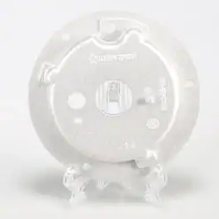 WB16T10047 GE Range/Cooktop Base Burner 18K-Simmer