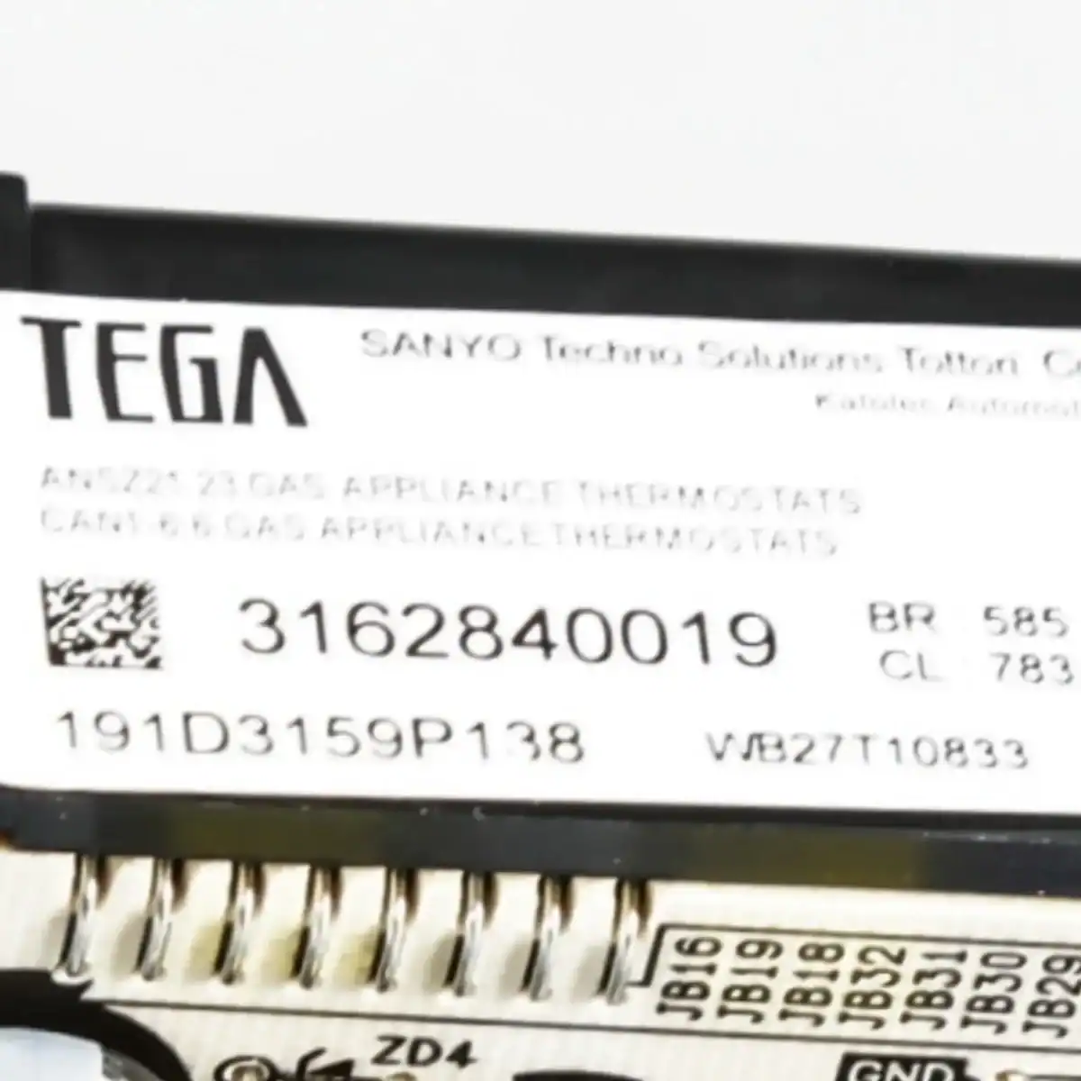 WB27T10833 - CONTROL OVEN (ERC3B) - Image 5