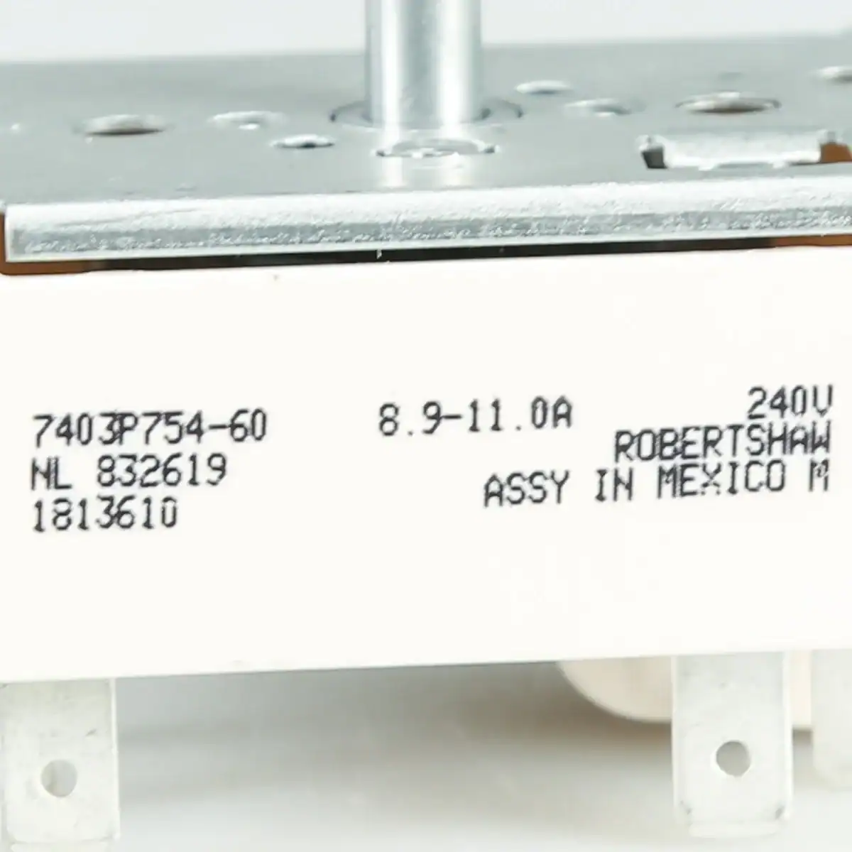 WP74007841 Infinite Switch - Image 3