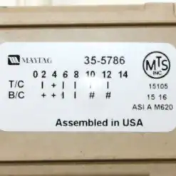 WP21001522 Whirlpool Timer