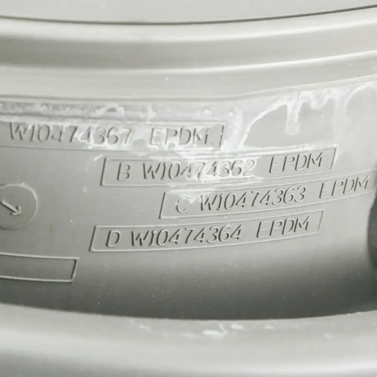 WPW10237493 Whirlpool Bellow - Image 4