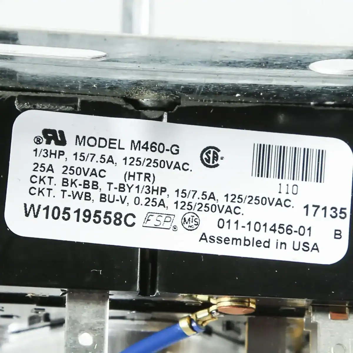 WPW10519558 - TIMER 8 WPW10519558 - TIMER - Image 8