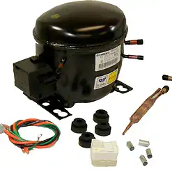 WR87X10224 GE Refrigerator Compressor Kit EGYS60