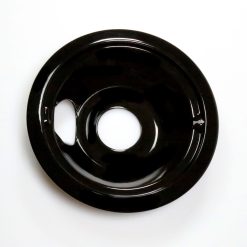 6 INCH BLACK PORCELAIN BOWL - ELEC