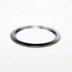 6 INCH CHROME TRIM RING - ELEC