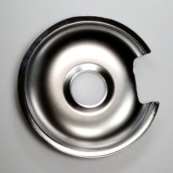 RANGE 8 DRIP BOWL - HINGED CHROME