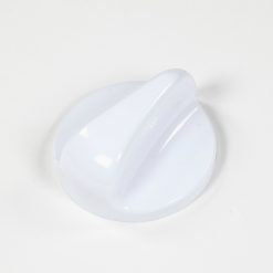 RANGE BURNER CONTROL KNOB - WHITE