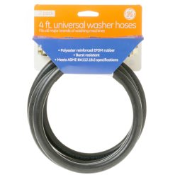 2PK 4FT RUBBER INLET HOSES