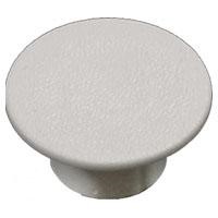 PLUG BUTTON THIMBLE WHITE
