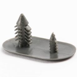 PLUG BUTTON - STAINLESS STEEL