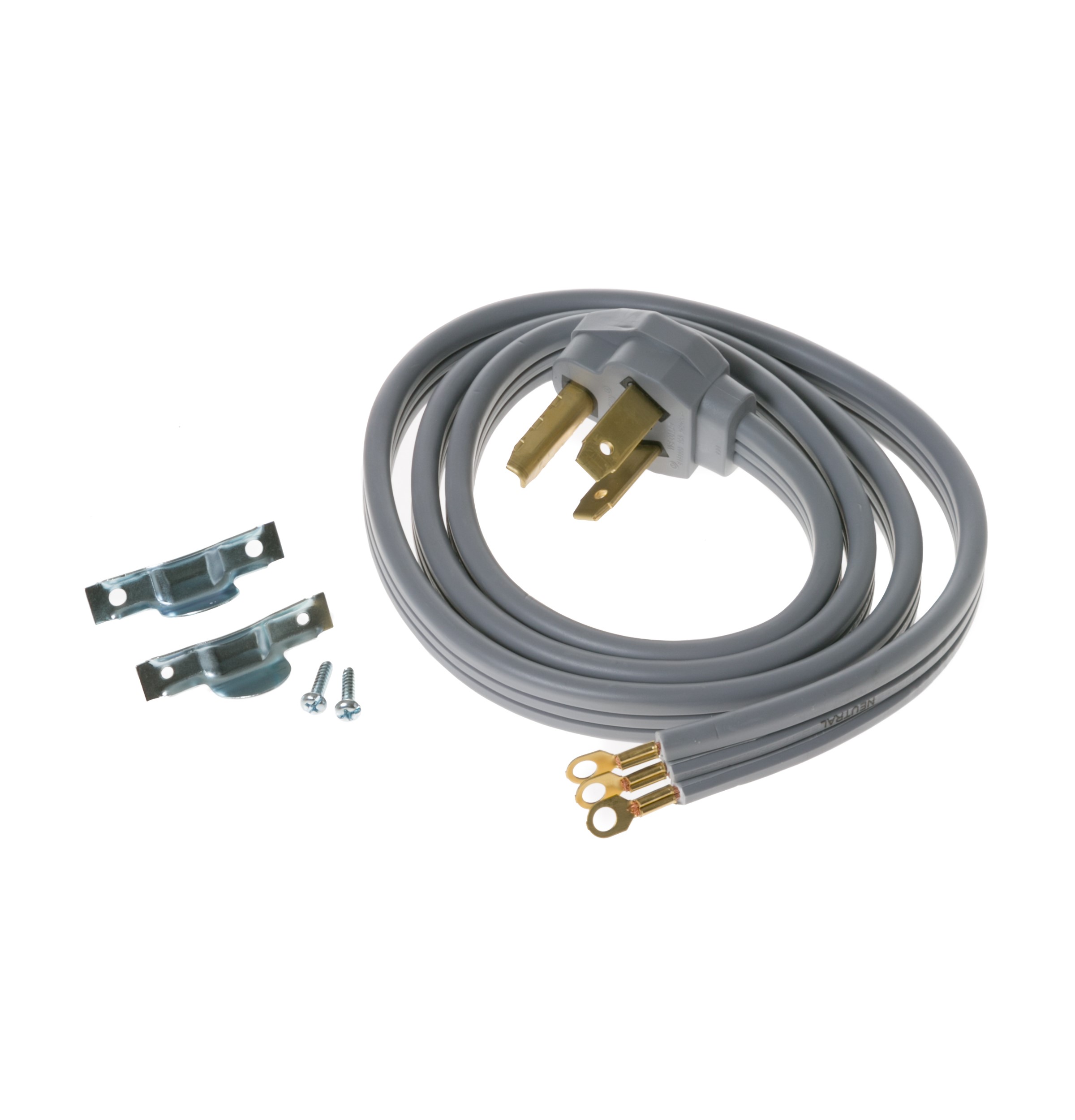 UNIVERSAL 5' 30AMP 3 WIRE DRYER CORD 1 UNIVERSAL 5' 30AMP 3 WIRE DRYER CORD