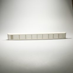 MICROWAVE GRILLE - BISQUE