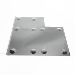 BURNER BOX BOTTOM SHIELD