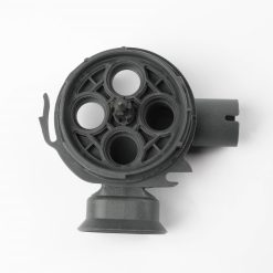 FOUR PORT DIVERTER AND STEM