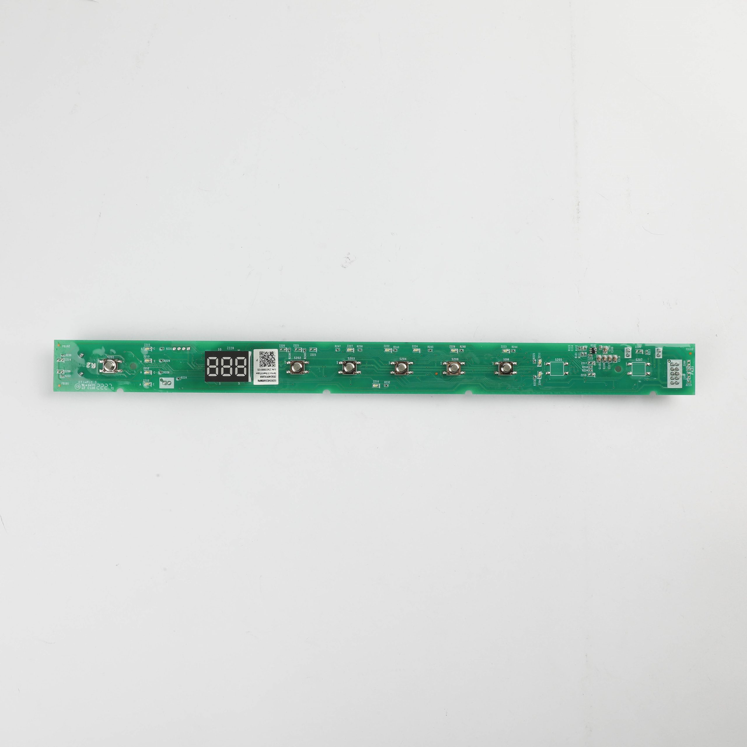 CONFIGURED SERVICE 8 BUTONS UI BOARD 1 CONFIGURED SERVICE 8 BUTONS UI BOARD