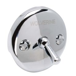 BATH WASTE & OVERFLOW PART DIECAST TRIP LEVER PLAT
