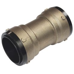 1-1/4 PUSH-FIT SHARKBITE 2XL BRASS COUPLING