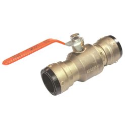 2 PUSH-FIT SHARK BITE BALL VALVE