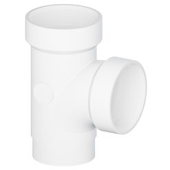 2 X 2 X 2 SPIGOT X HUB X HUB PVC SCH 40 STRAIGHT S