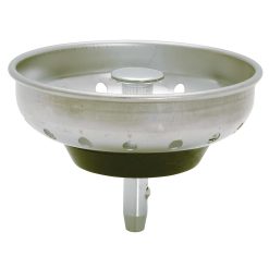 STAINLESS STEEL BASKET FOR POSI-LOCK DEEP DISH SIN