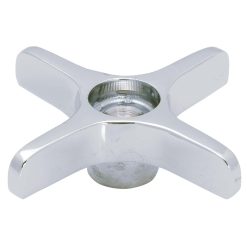 HANDLE 4 ARM HNDL-3/8BRCH-CHROME