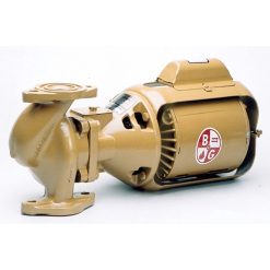 FLANGED INLINE CIRCULATOR PUMP, 1/12 HP, 115 V, 60