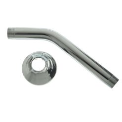 8 CP SHOWER ARM W/ FLANGE