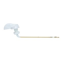 UNIVERSAL/AM STD TANK LEVER, WHITE (RETAIL)